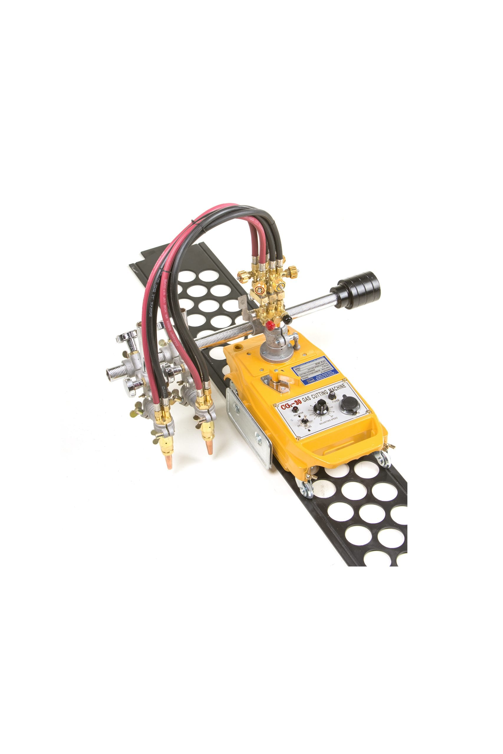 برش ریلی دو مشعل صبا الکتریک سپاهان مدل SCM-R-02