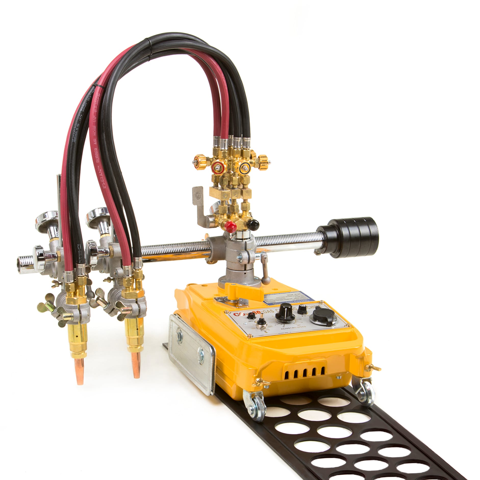 برش ریلی دو مشعل صبا الکتریک سپاهان مدل SCM-R-02