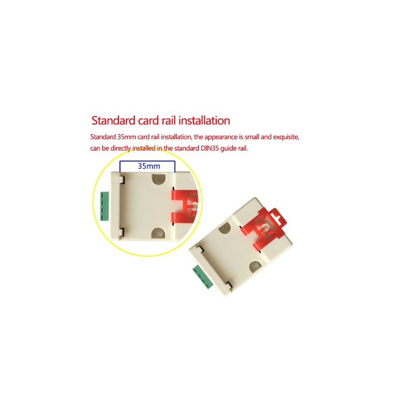 ماژول SHT20 با ارتباط سریال RS485 و پروتکل Mod Bus