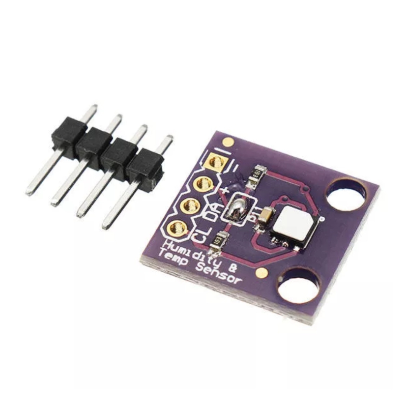 ماژول سنسور دما و رطوبت SI7021 ماژول سنسور دما و رطوبت SI7021