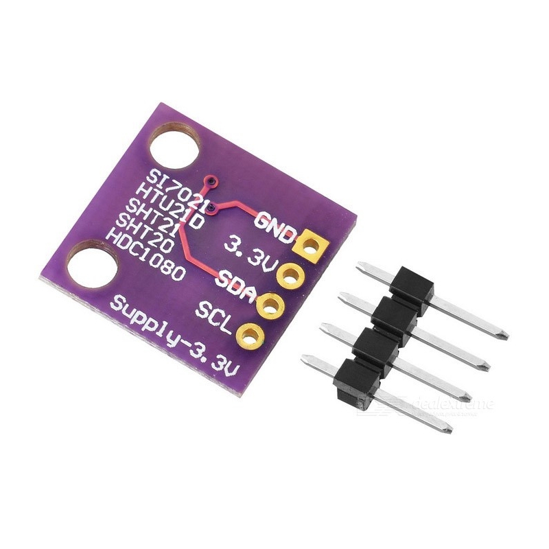 ماژول سنسور دما و رطوبت SI7021 ماژول سنسور دما و رطوبت SI7021