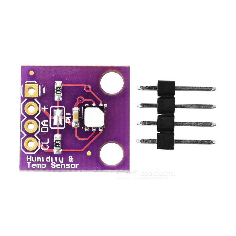 ماژول سنسور دما و رطوبت SI7021 ماژول سنسور دما و رطوبت SI7021