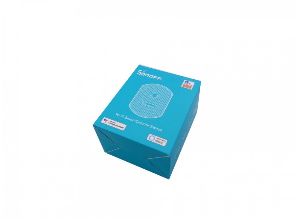 دیمر هوشمند وای فای SONOFF D1 با قابلیت کنترل از طریق WiFi و ریموت 433MHz