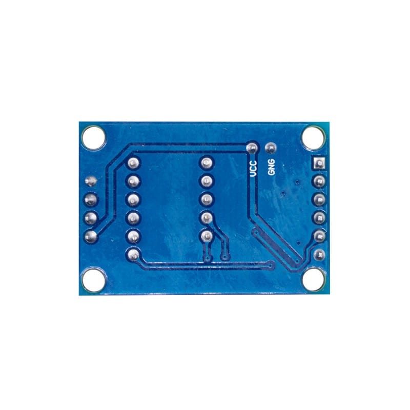 برد راه انداز ماژول اولتراسونیک SR04 با نمایشگر سون سگمنت