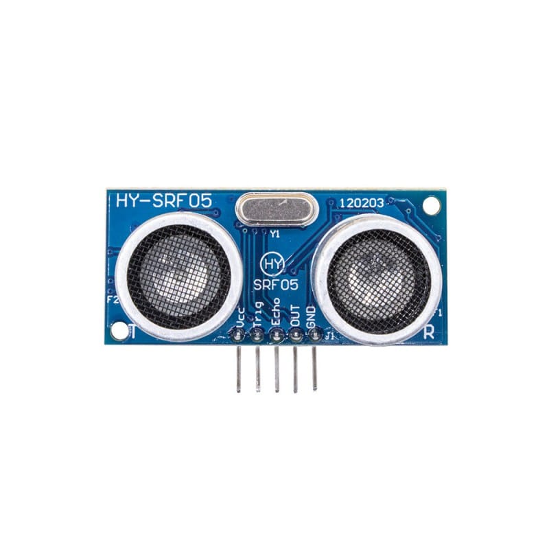ماژول اولتراسونیک سنجش مسافت SRF05 ماژول اولتراسونیک سنجش مسافت SRF05