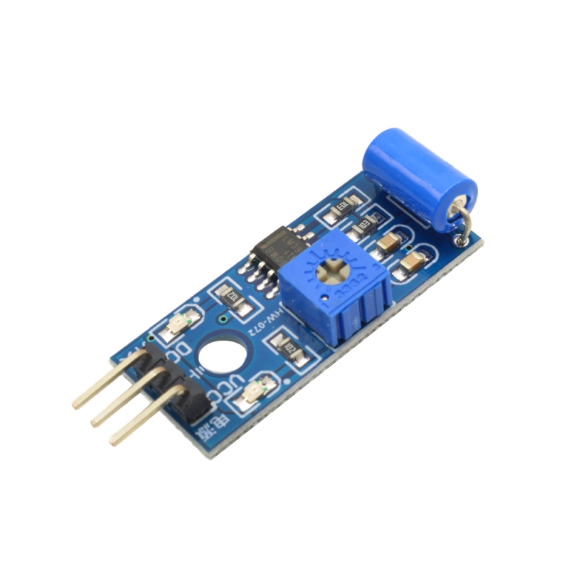 ماژول سنسور لرزش و ویبره SW-420 ماژول سنسور لرزش و ویبره SW-420
