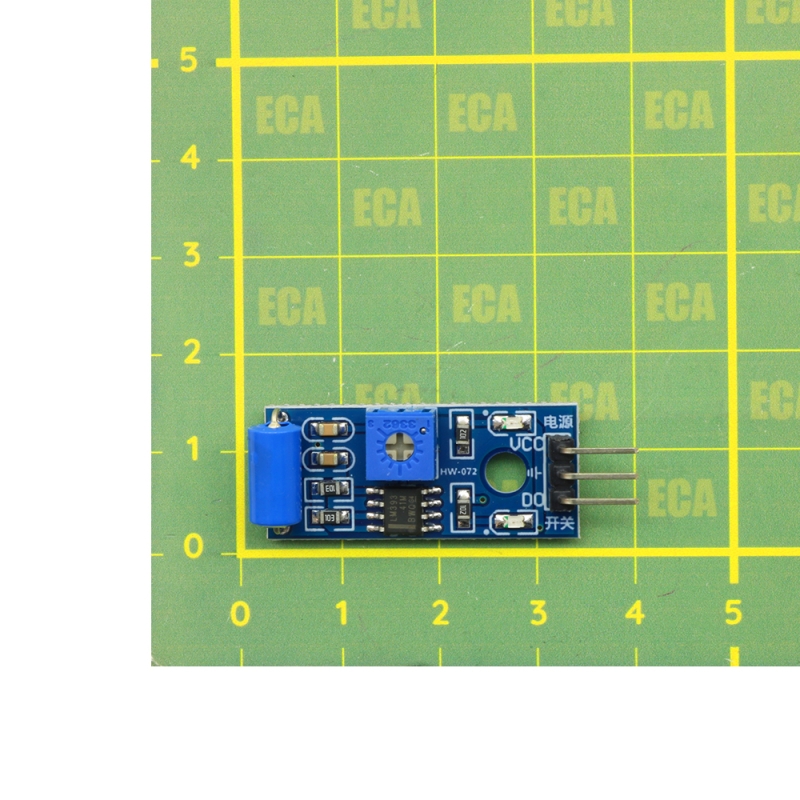 ماژول سنسور لرزش و ویبره SW-420 ماژول سنسور لرزش و ویبره SW-420