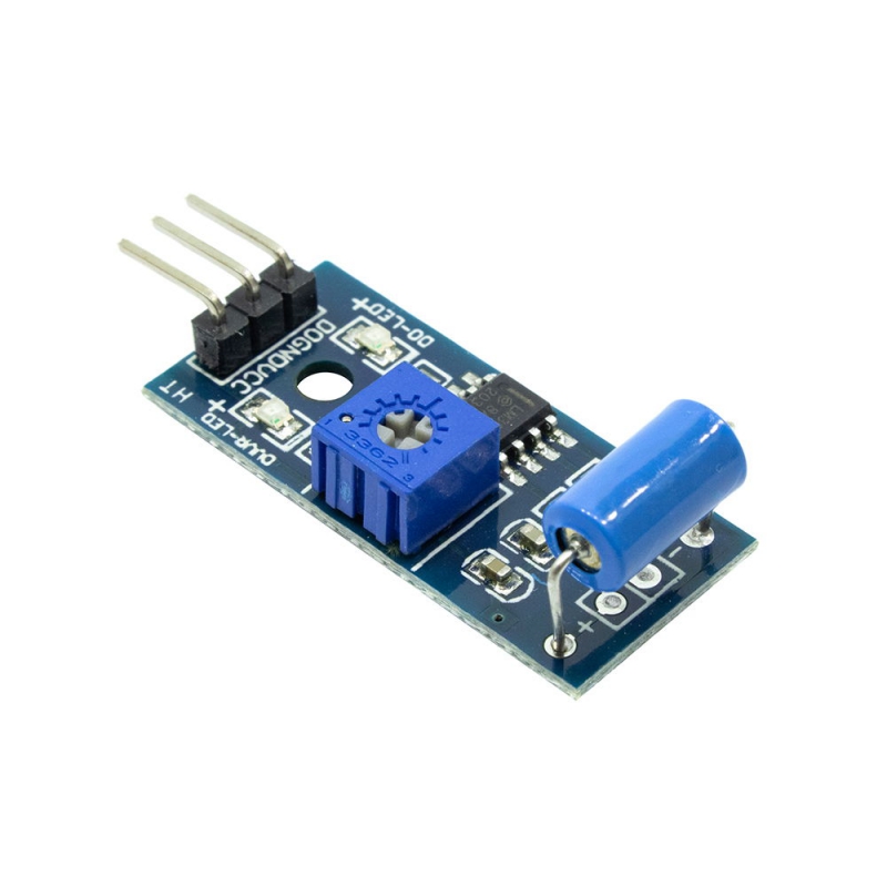 ماژول سنسور لرزش و ویبره SW-420 ماژول سنسور لرزش و ویبره SW-420