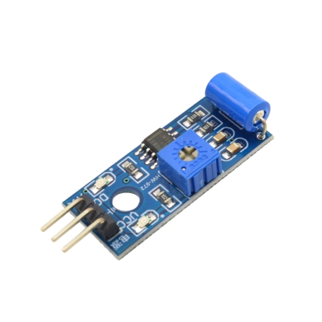 ماژول سنسور لرزش و ویبره SW-420 ماژول سنسور لرزش و ویبره SW-420