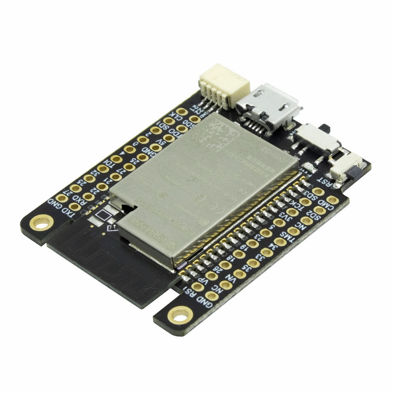 برد توسعه T7 Mini32 V1.5 با هسته ESP32-WROVER-E دارای بلوتوث و وایفای داخلی