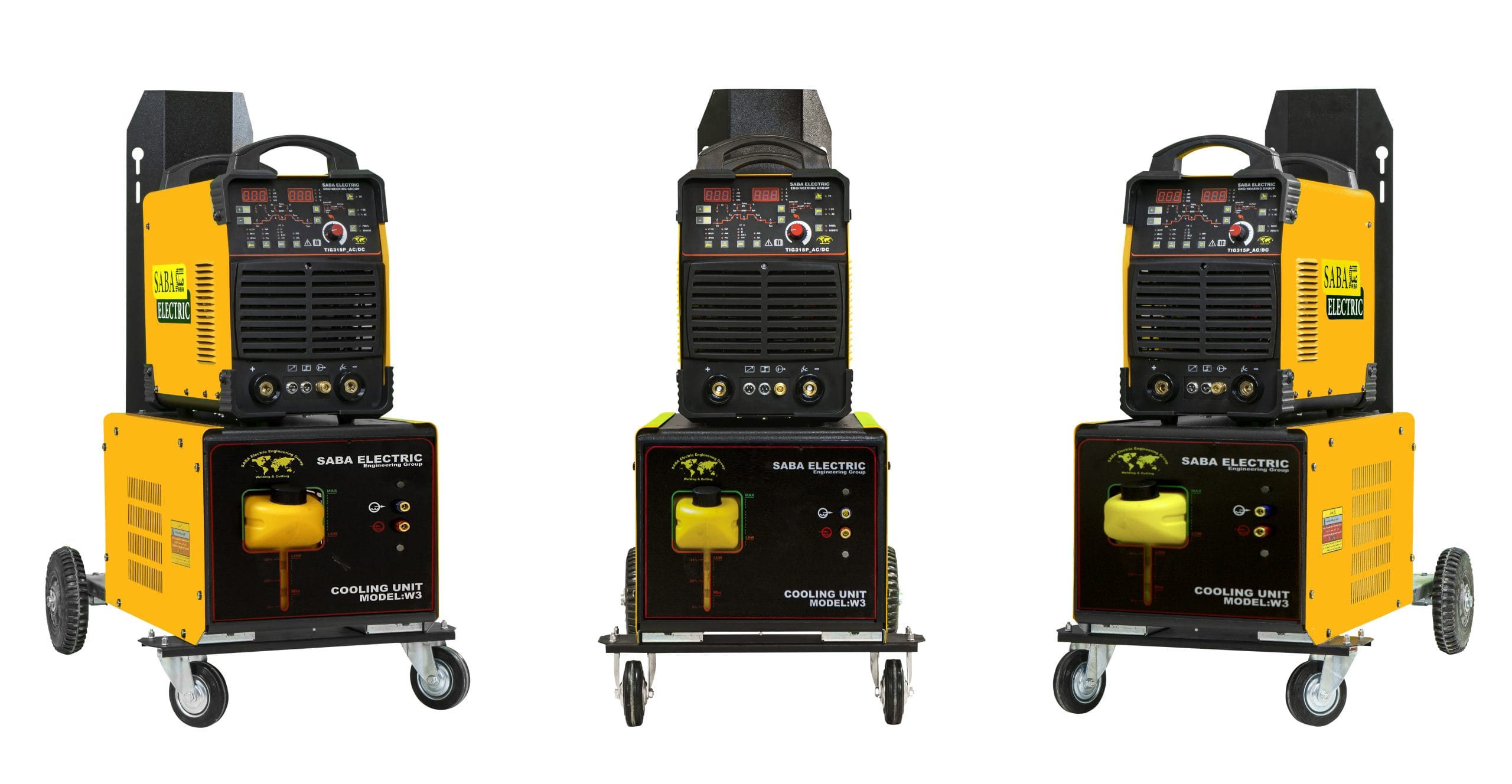 تیگ صبا الکتریک سپاهان آب مدل TIG 315P_AC/DC-WC