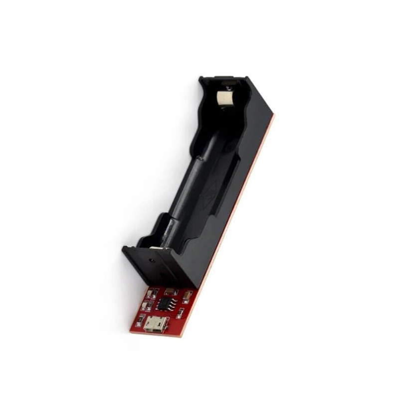 ماژول شارژر باتری لیتیومی TP4056 به همراه جاباتری