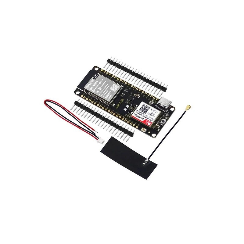 برد توسعه TTGO دارای هسته وای فای ESP32 و Sim800L ورژن 1.4