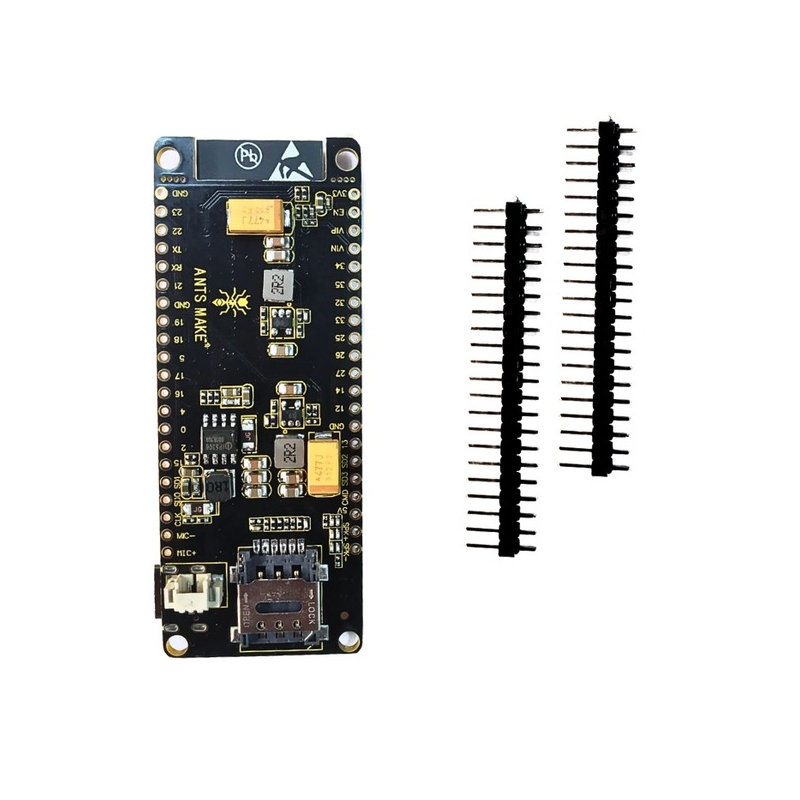 برد توسعه TTGO دارای هسته وای فای ESP32 و Sim800L ورژن 1.4