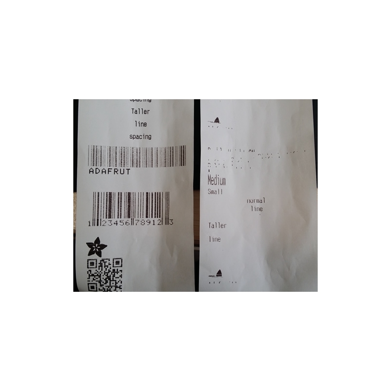 ماژول پرینتر حرارتی TTL مدل QR701