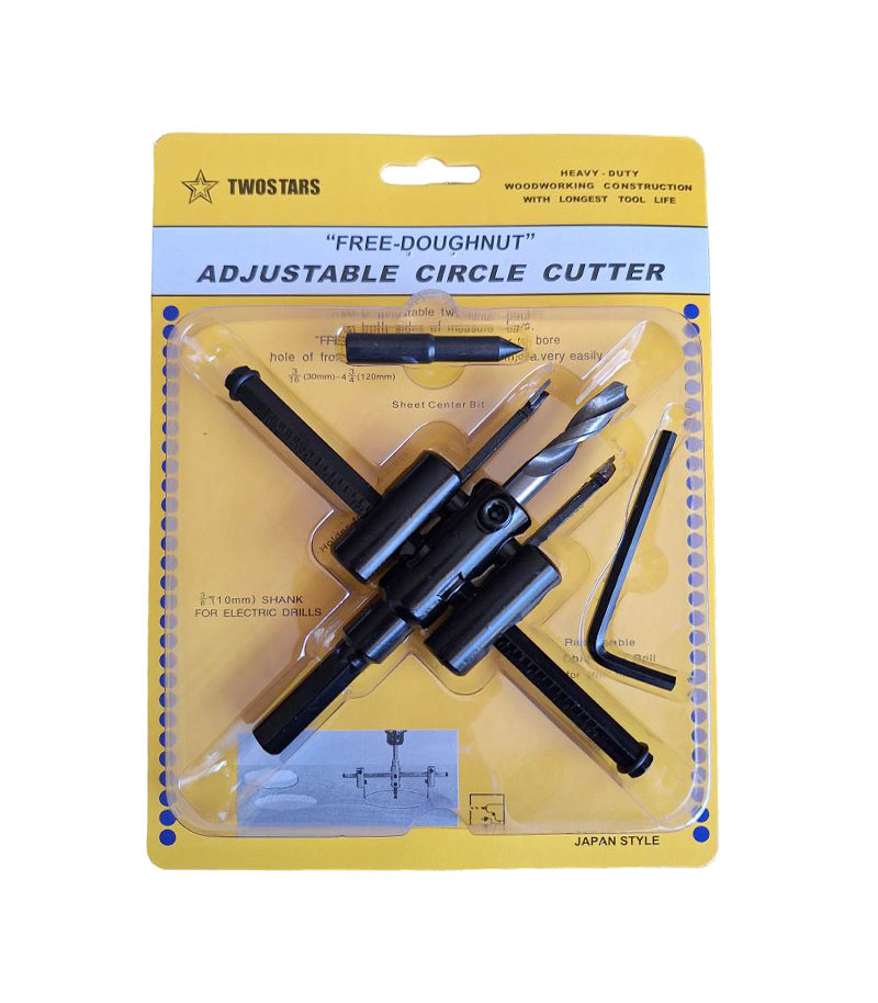 گرد بر متغیر پرگاری TWO STARS مدل MO-120300