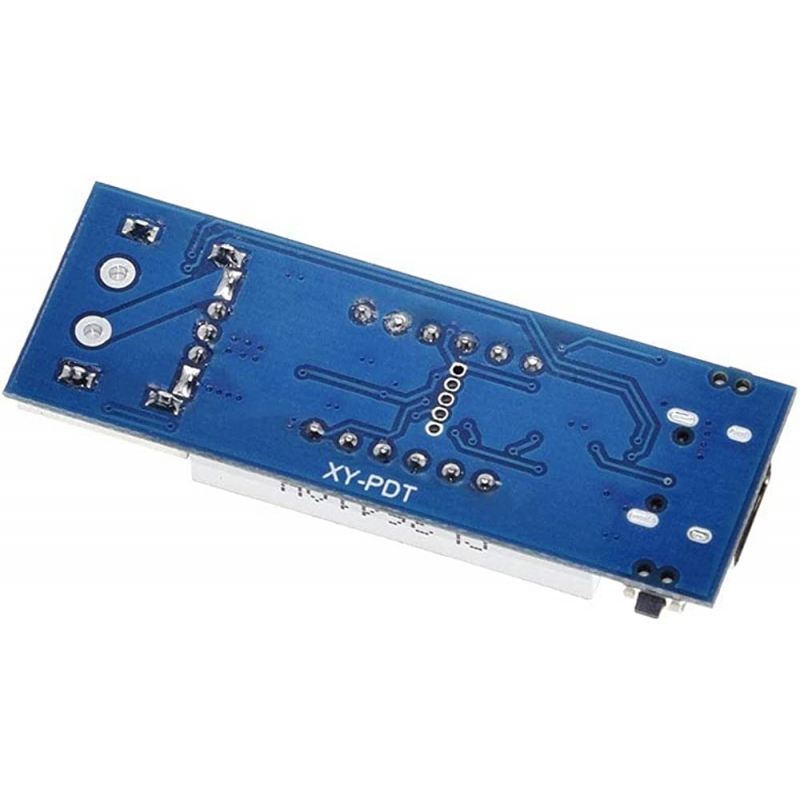 ماژول فست شارژ دارای نمایشگر ولتاژ و جریان با ورودی Type-C مدل XY-PDT