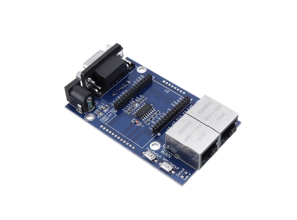 برد راه انداز ماژول سریال به اترنت UART WIFI HLK-RM04