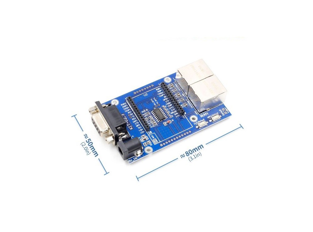 برد راه انداز ماژول سریال به اترنت UART WIFI HLK-RM04