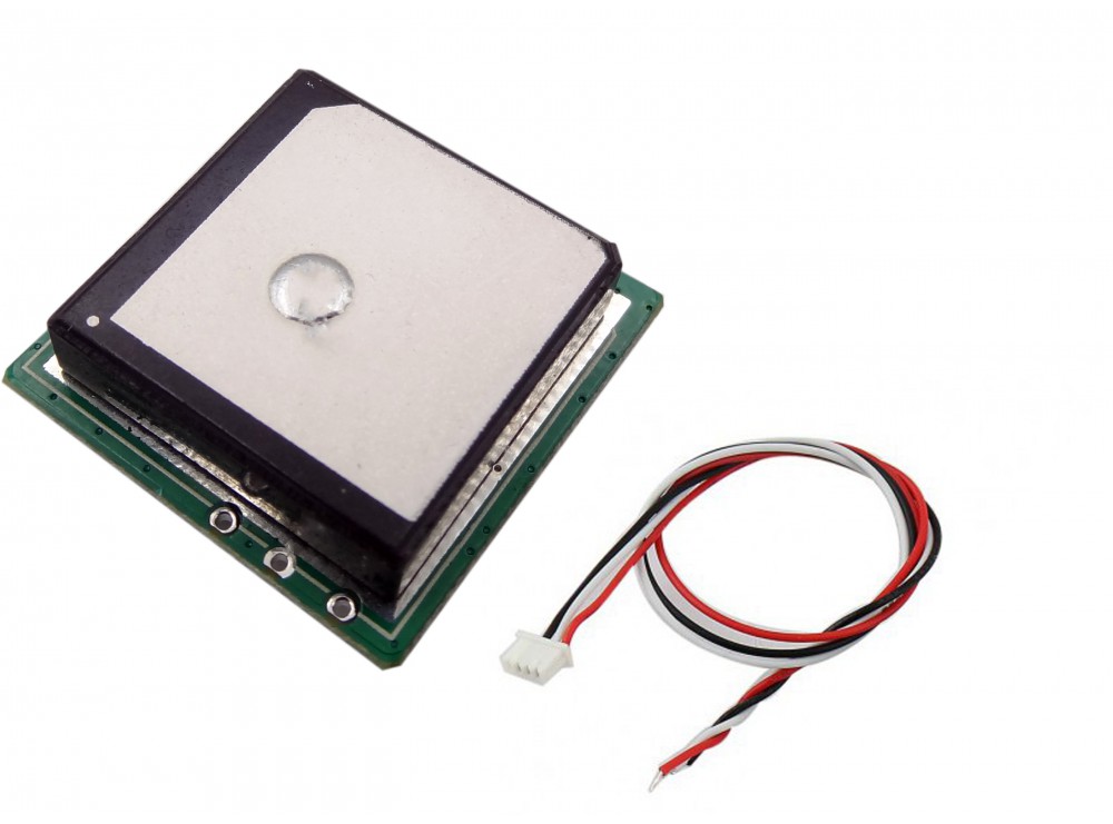 ماژول Ublox7 GPS دارای ارتباط سریال همراه با آنتن