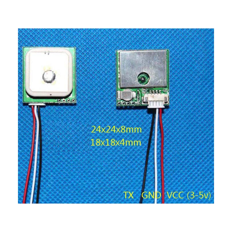 ماژول Ublox7 GPS دارای ارتباط سریال همراه با آنتن