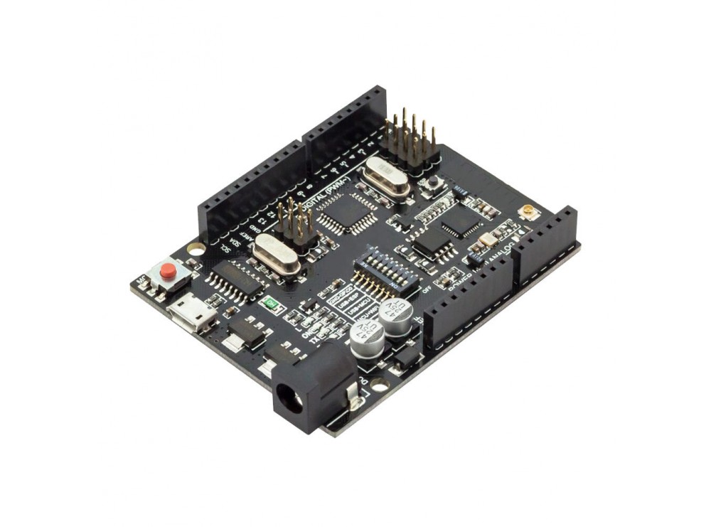 برد آردوینو UNO WIFI دارای پردازنده ATmega328P و ESP8266