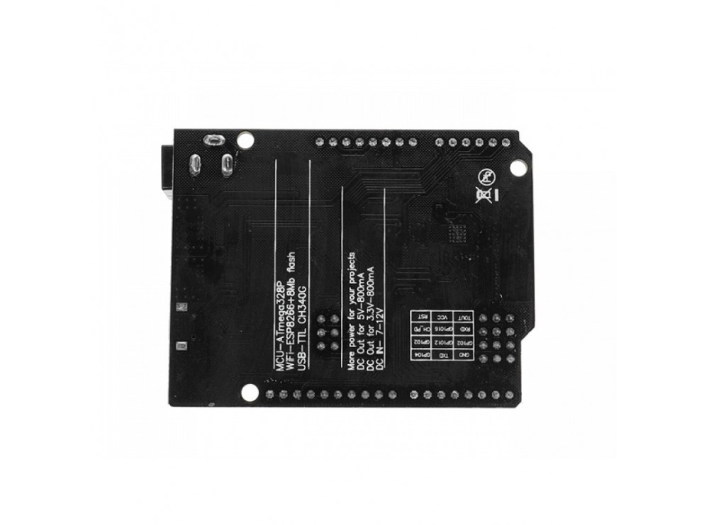 برد آردوینو UNO WIFI دارای پردازنده ATmega328P و ESP8266