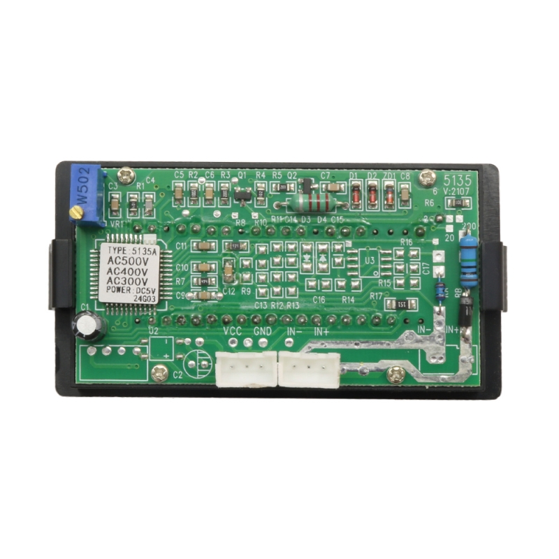 ولتمتر روپنلی دیجیتالی UP5135 500V AC