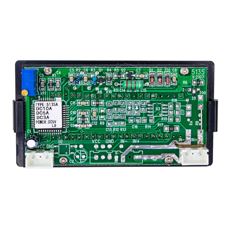 آمپرمتر روپنلی دیجیتالی UP5135 5A DC