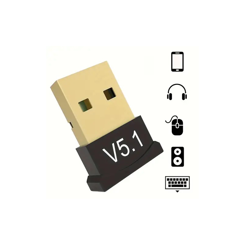 دانگل بلوتوث USB ورژن 5.1 دانگل بلوتوث USB ورژن 5.1