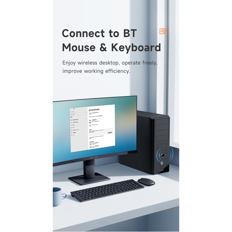 دانگل بلوتوث USB ورژن 5.1 دانگل بلوتوث USB ورژن 5.1