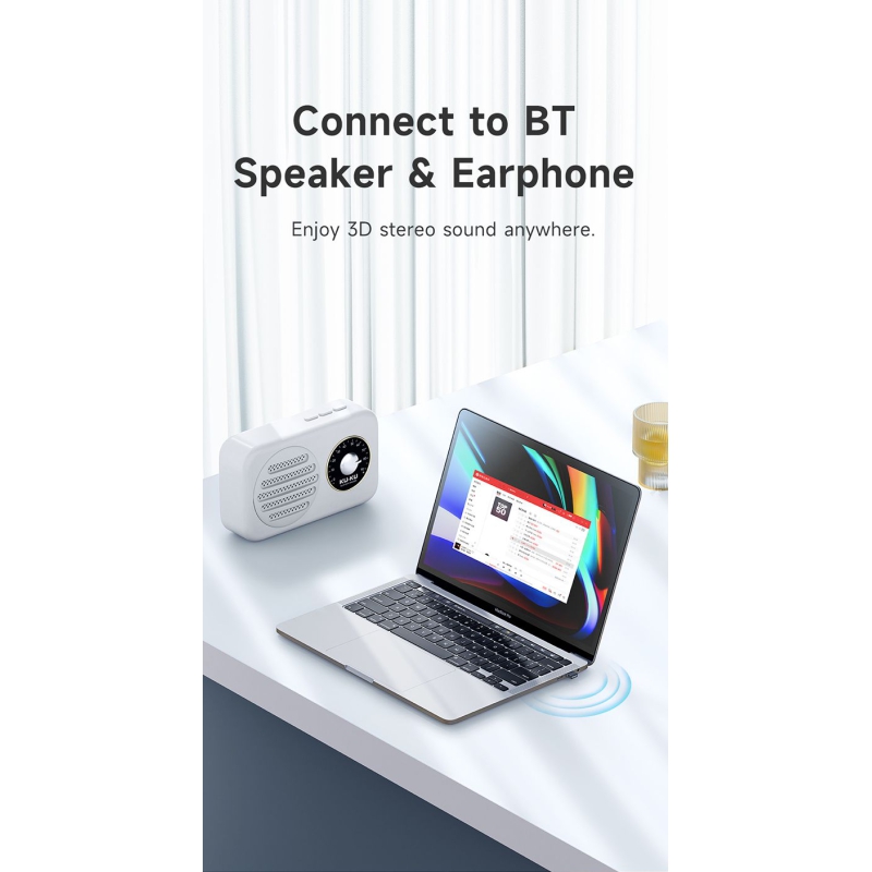 دانگل بلوتوث USB ورژن 5.1 دانگل بلوتوث USB ورژن 5.1