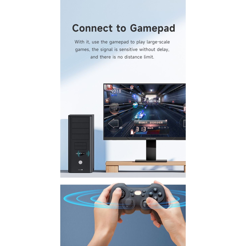 دانگل بلوتوث USB ورژن 5.1 دانگل بلوتوث USB ورژن 5.1