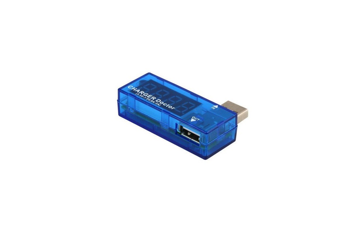 تستر USB TESTER و مانیتورینگ شارژ