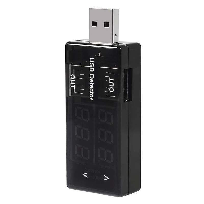 تستر USB TESTER و مانیتورینگ شارژ دارای دو خروجی