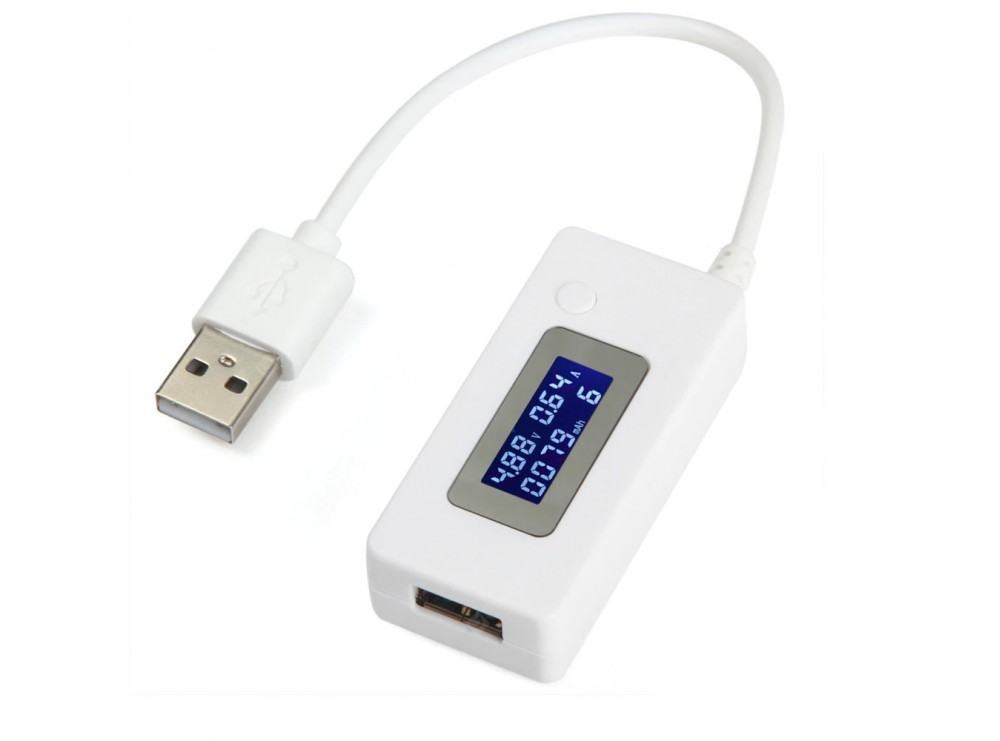 تستر USB TESTER و مانیتورینگ شارژ مدل KCX-017