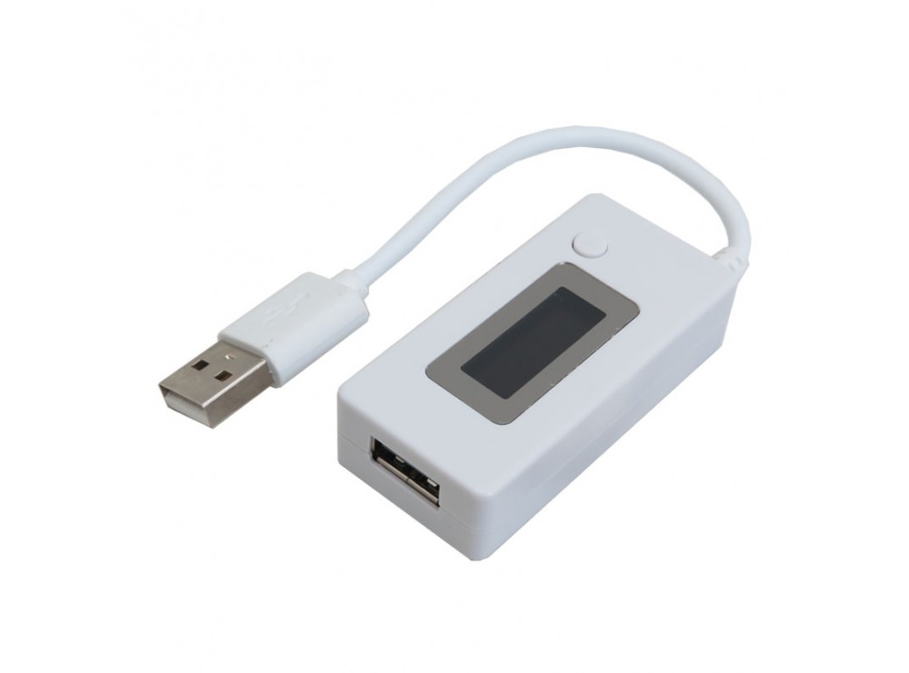 تستر USB TESTER و مانیتورینگ شارژ مدل KCX-017