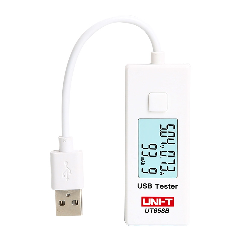 تستر USB TESTER و مانیتورینگ شارژ مارک UNI-T مدل UT658B