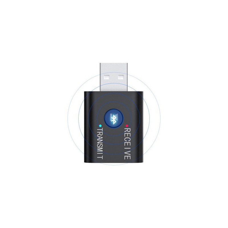 دانگل بلوتوث فرستنده و گیرنده صوتی USB مدل TR6