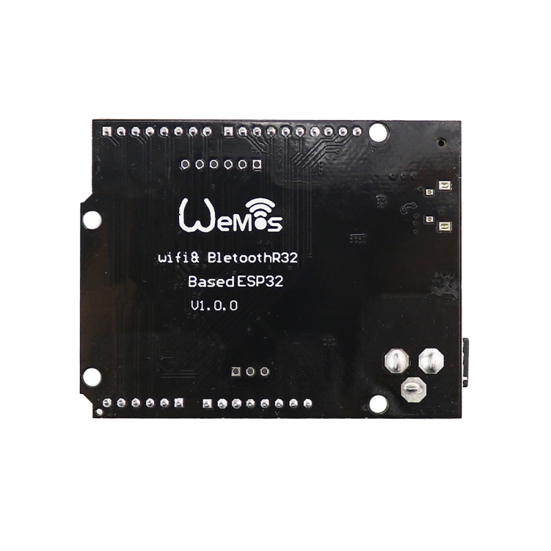 برد آردوینو WeMos D1 با هسته ESP-WROOM-32 دارای بلوتوث و وایفای داخلی