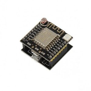 برد توسعه Witty cloud با هسته وایفای ESP8266 دارای دو پورت میکرو USB