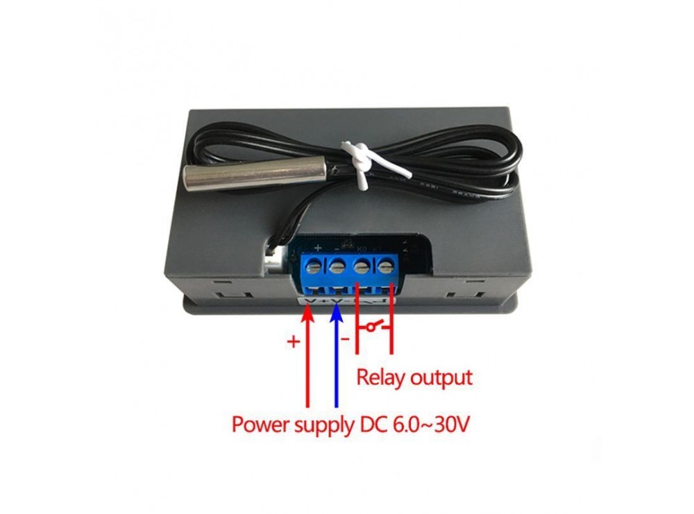 ترموستات دیجیتال دما روپنلی مدل WT01