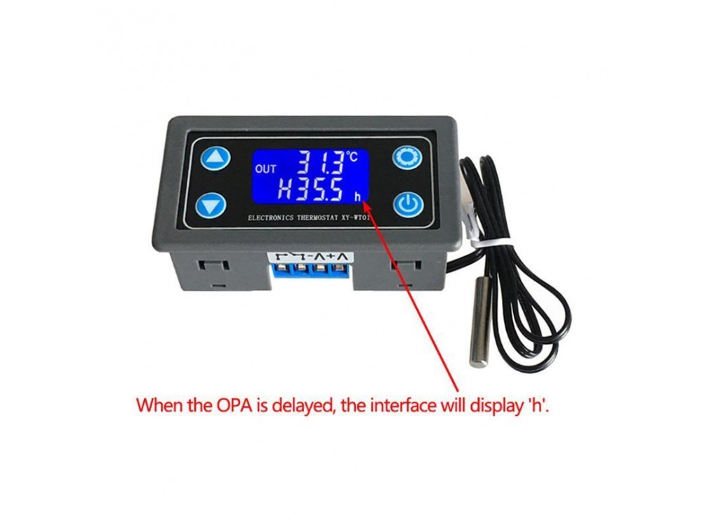 ترموستات دیجیتال دما روپنلی مدل WT01