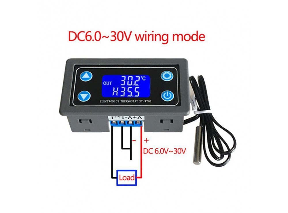 ترموستات دیجیتال دما روپنلی مدل WT01