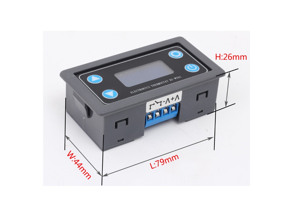 ترموستات دیجیتال دما روپنلی مدل WT01