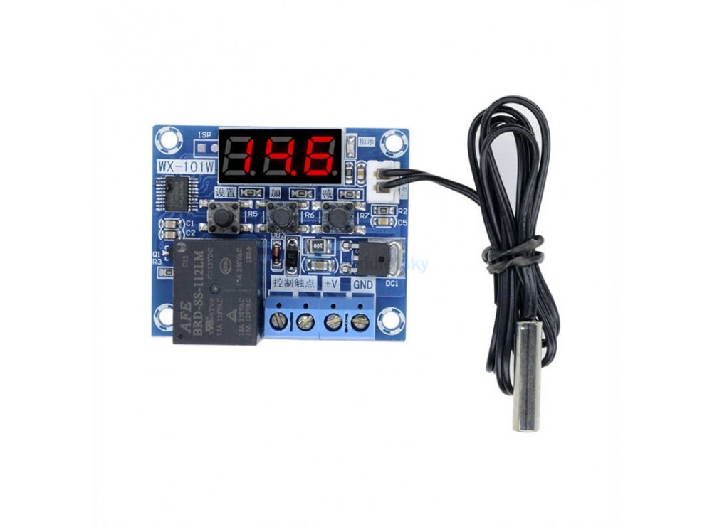ماژول ترموستات دیجیتال WX-101W