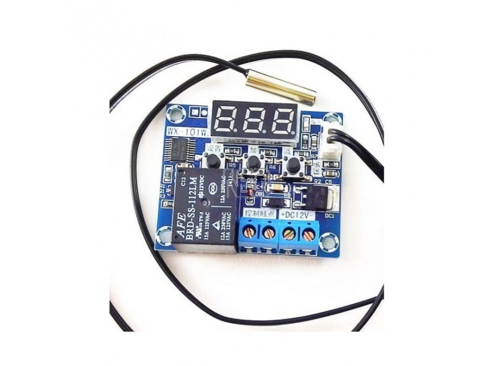 ماژول ترموستات دیجیتال WX-101W