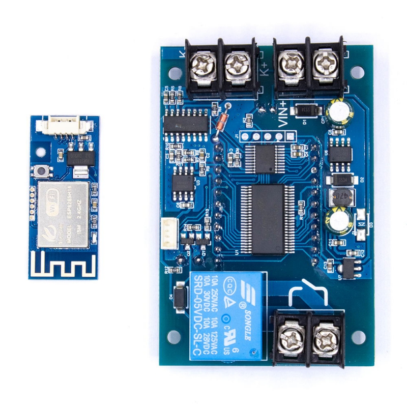 ماژول ترموستات دیجیتال WY-T04 دارای نمایشگر با قابلیت کنترل از راه دور