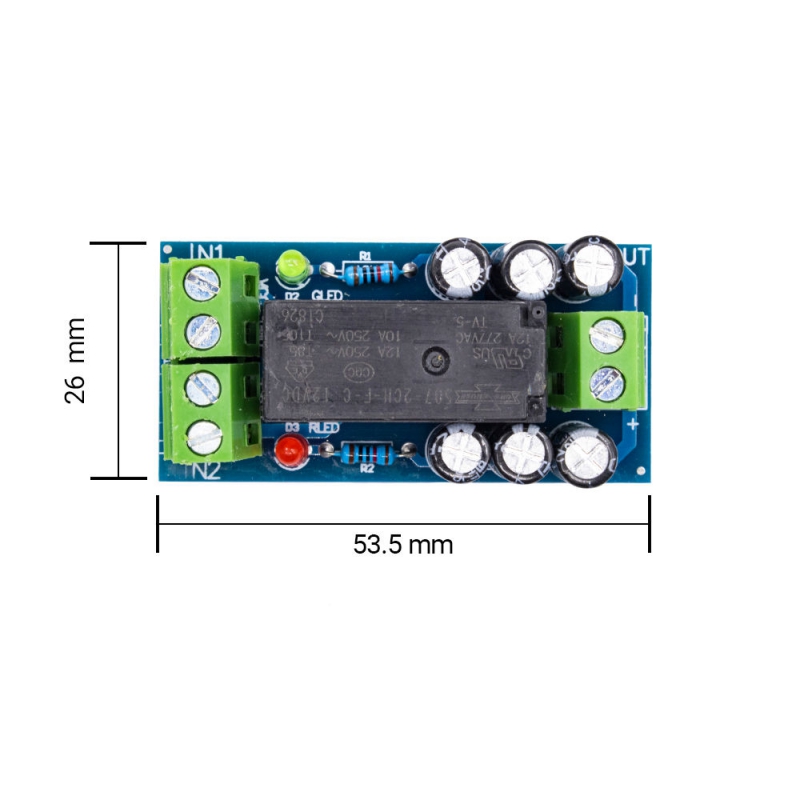 ماژول بک آپ باتری با سوئیچ اتوماتیک مدل XH-M350
