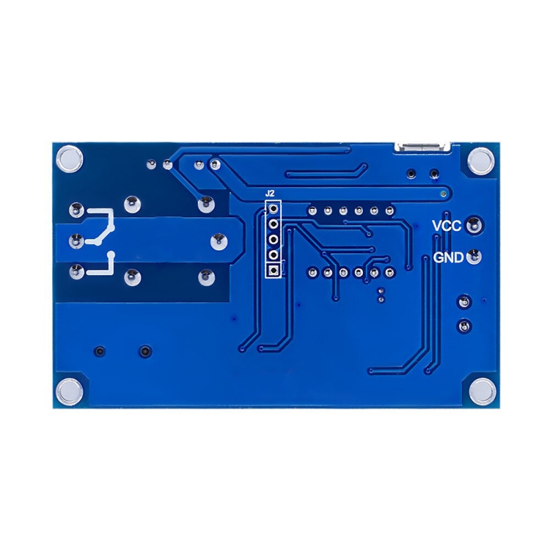 ماژول تایمر و ساعت XY-BJ ورودی Micro USB همراه با رله و نمایشگر